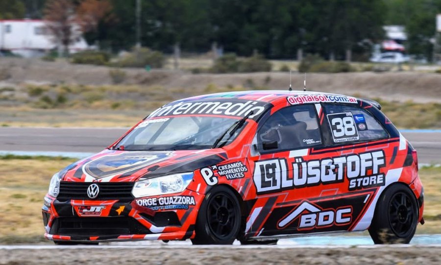 Cristian Vaira fue cuarto tras concretar una excelente labor en Trelew.