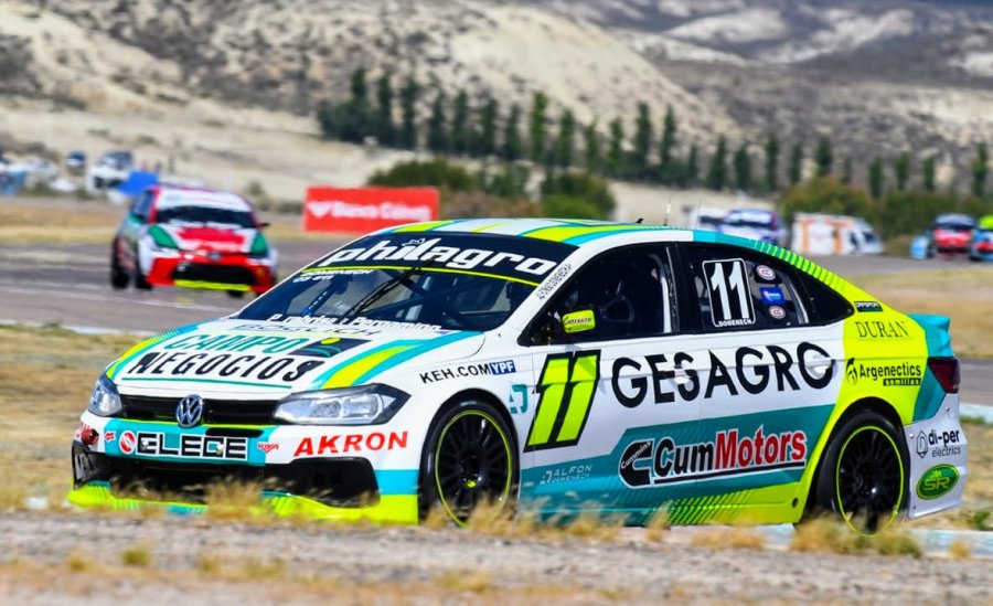 Alfonso Domenech gan&oacute; la carrera y el campeonato de la Clase 3 con el Virtus.