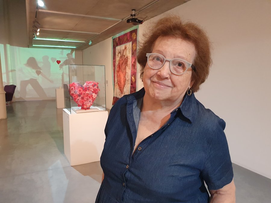 Luisa Lopez Porta, presidenta de la Asociaci&oacute;n Amigos del MMAUP.