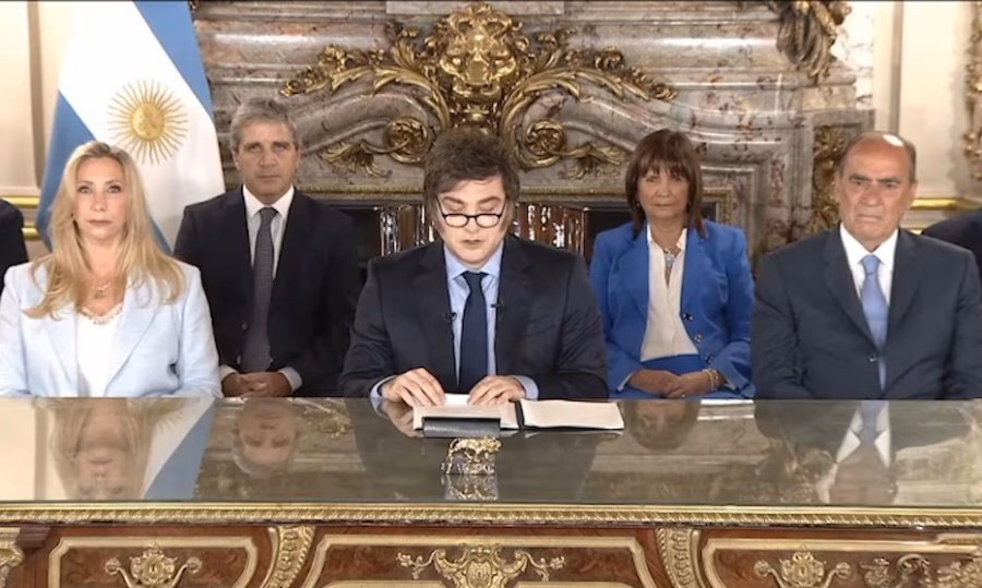 Javier hizo un balance de su primer año como presidente y habló sobre el 2025.