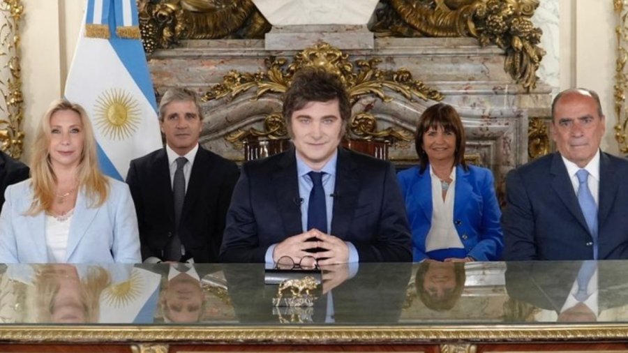 Milei prometió múltiples reformas para el 2025.