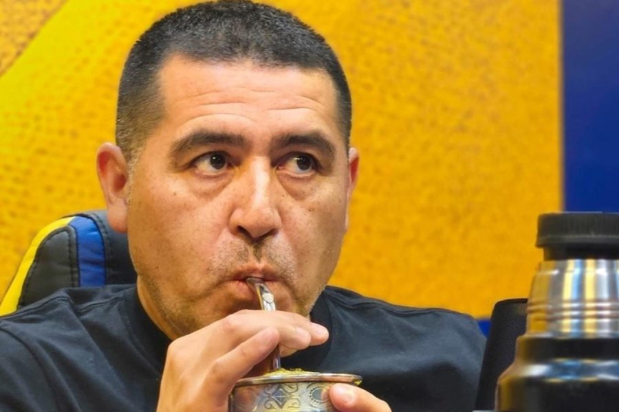 RIQUELME, PRESIDENTE DE BOCA, YA TRABAJA CON VISTAS AL 2025