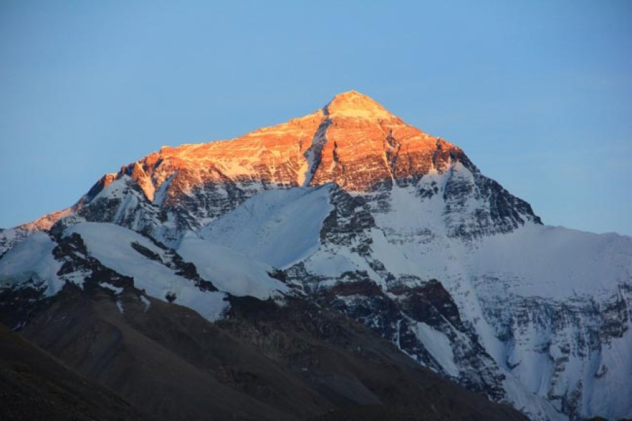 El Everest, la montaña más alta del mundo, con sus 8.848 metros es el sueño de los montañistas.