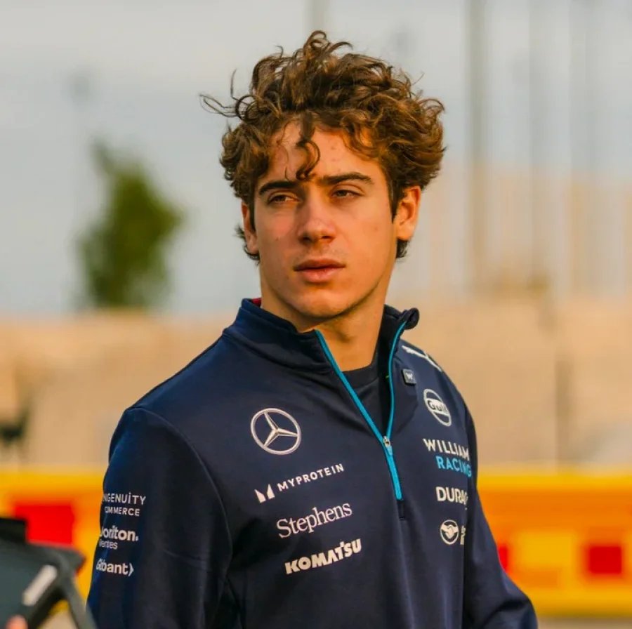 El piloto argentino Franco Colapinto.