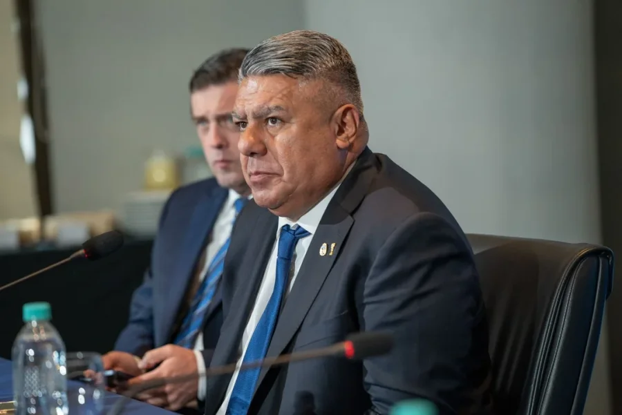 El presidente de la AFA, Claudio "Chiqui" Tapia.