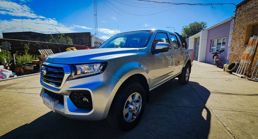 PICK UP. La flamante adquisición de la Comuna.