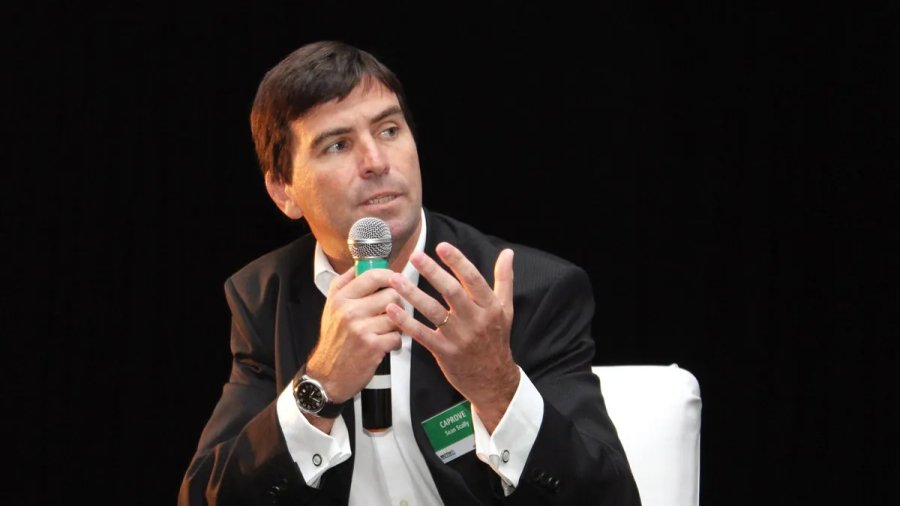 PRESIDENTE. Sean Scally, titular de la Cámara Argentina de la Industria de Productos Veterinarios (CAPROVE)