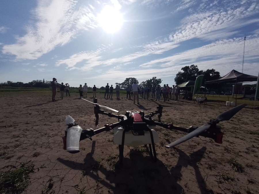 PROTAGONISTA. El equipo se convirtió en la "vedette" del evento y acaparó la atención de todos.