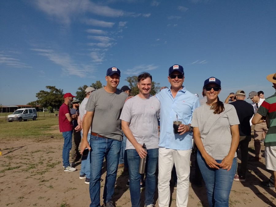 HAY EQUIPO. Los integrantes de la AER Castellanos dijeron "presente" en la jornada.