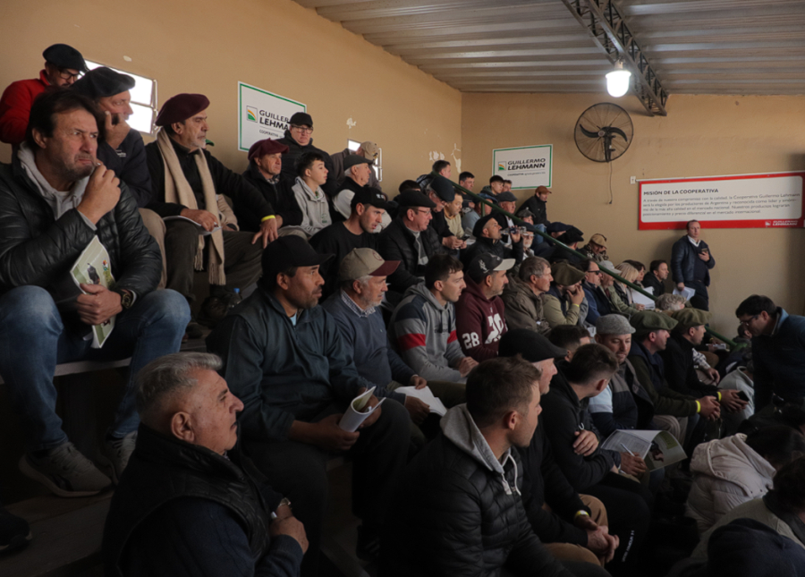 GRAN RESPUESTA. Una postal que se vio todo el año. Tribunas llenas, interés firme.