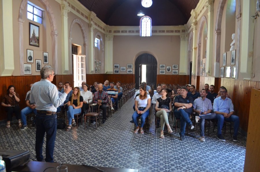 Vista general del reciente encuentro.