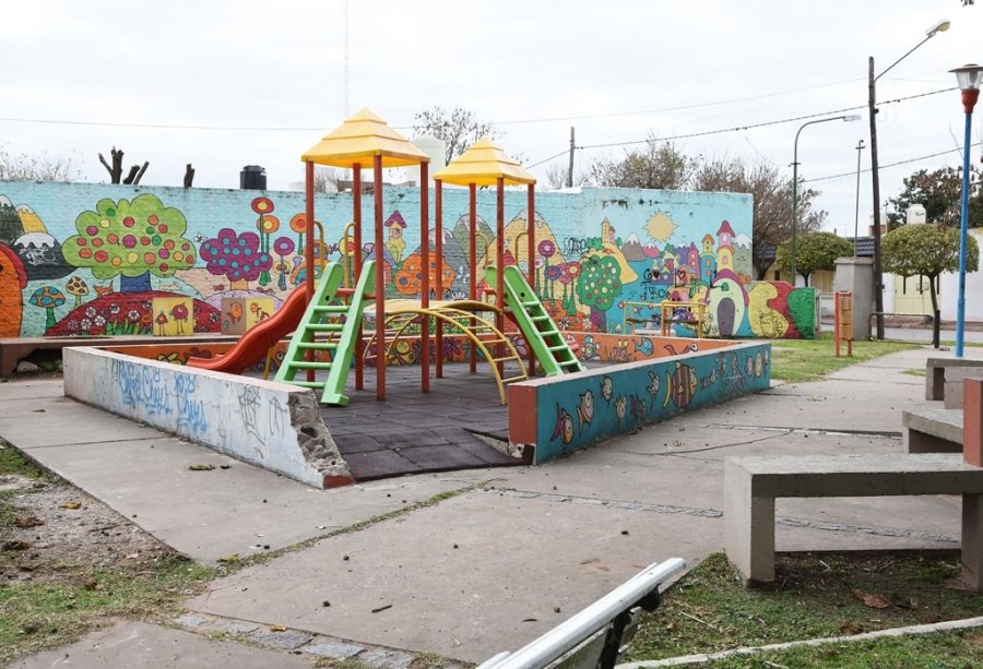 BARRIO MOSCONI. Celebrar&aacute; su aniversario con todos los vecinos.