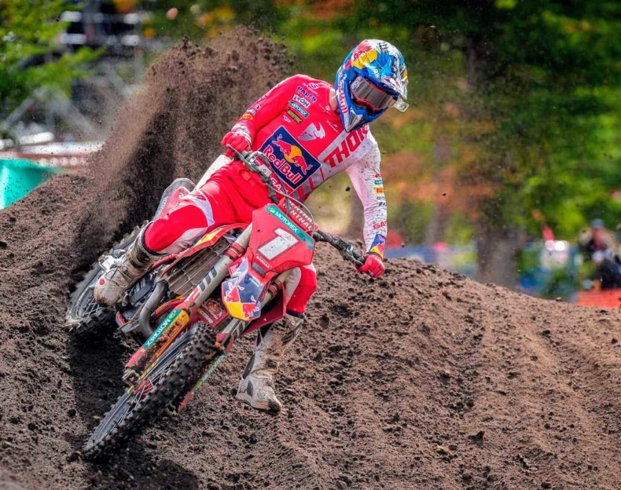 JORGE PRADO. El español es el vigente campeón del MXP.