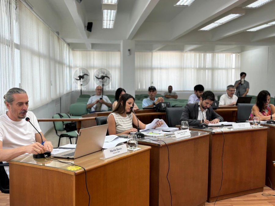BLOQUE OPOSITOR. Hizo un nuevo reclamo por la seguridad.