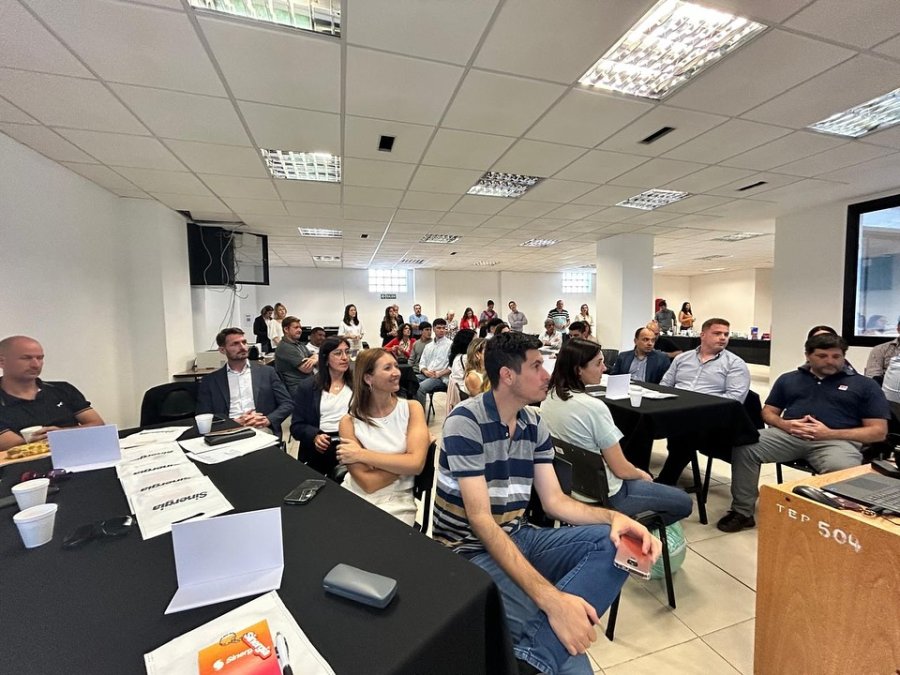 San Vicente hizo conocer su experiencia.