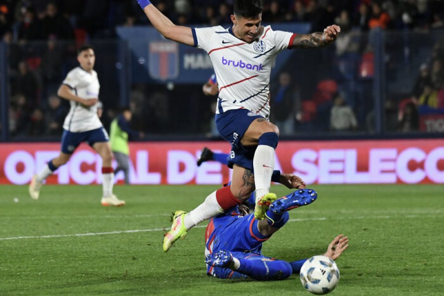 SAN LORENZO SE MIDE CON TIGRE, ESTE VIERNES EN EL GASÓMETRO.