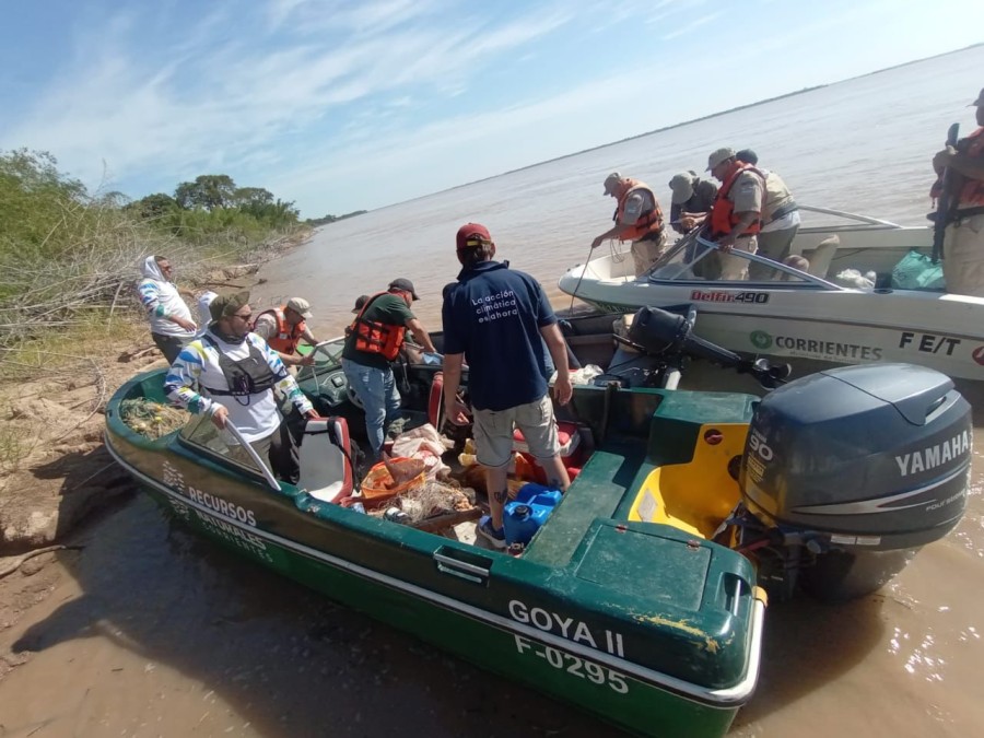 Provincia reforz&oacute; los controles pesqueros entre Santa Fe y Corrientes.