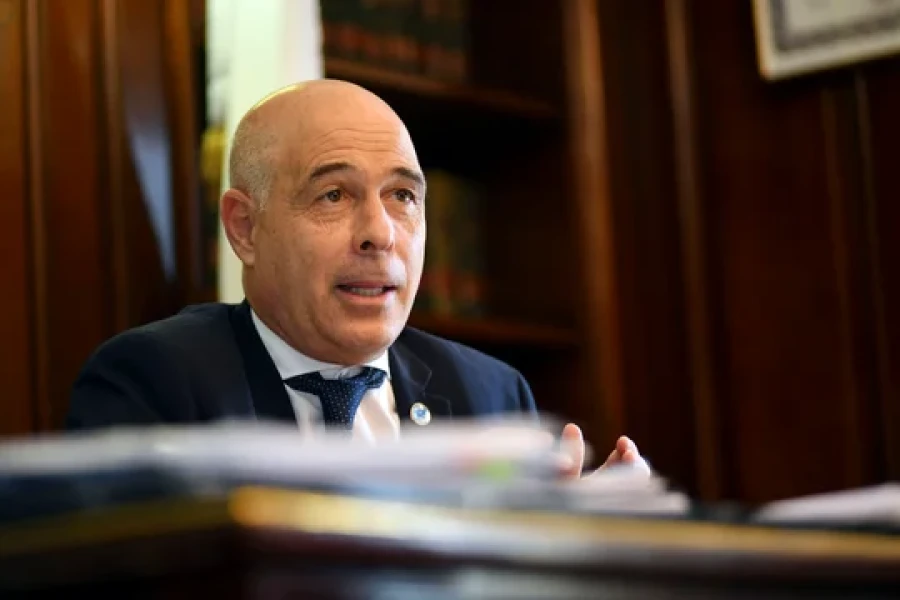 Bartolomé Abdala, presidente provisional del Senado.