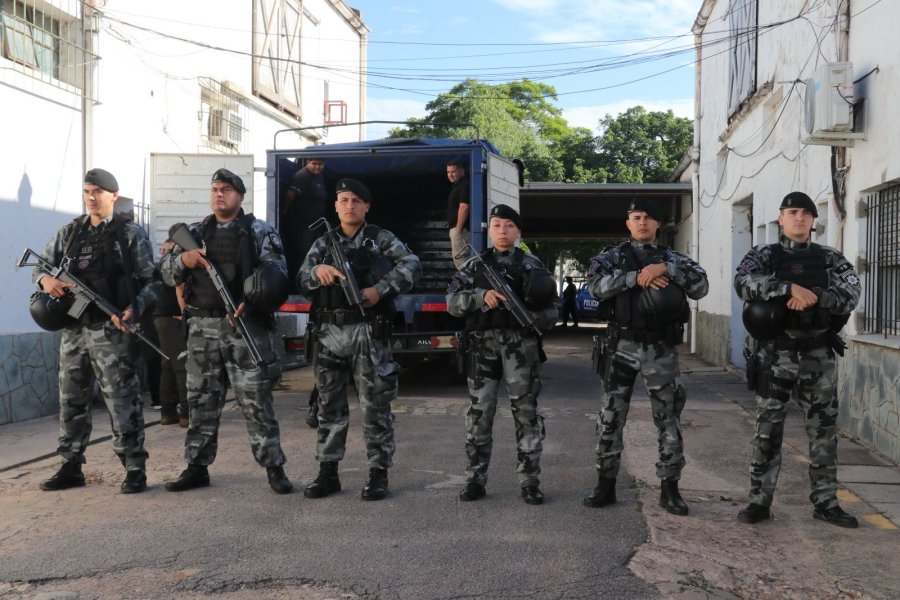 l Gobierno de la Provincia de Santa Fe entreg&oacute; 2.250 armas al Banco Nacional de Materiales Controlados (Banmac).