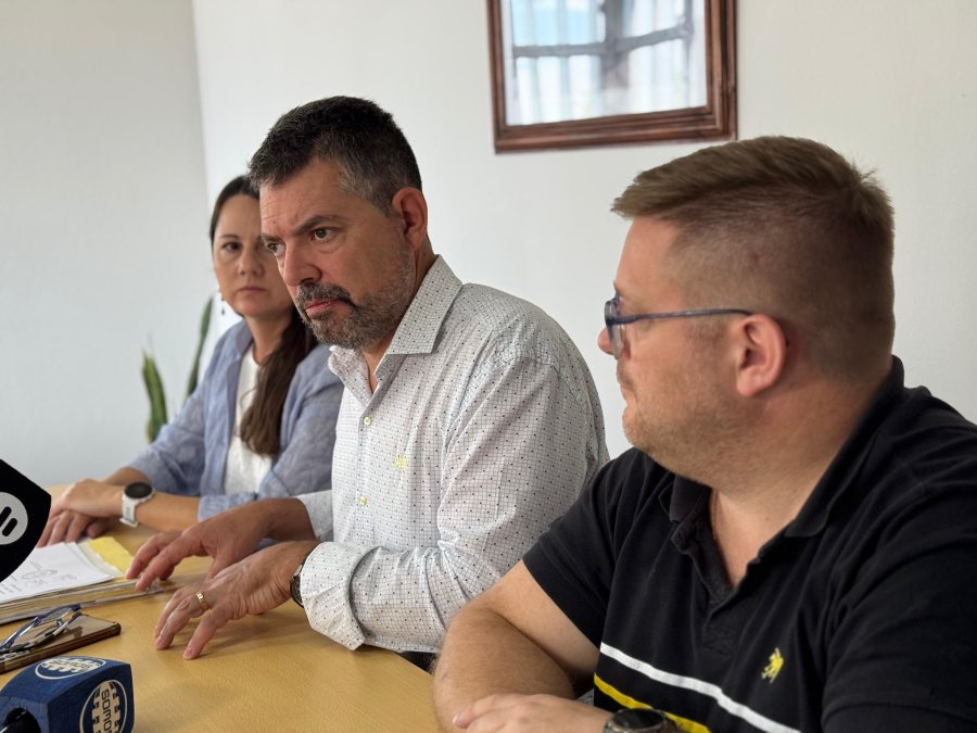 Bottero dijo que el Municipio tomar&iacute;a control del local de "1001" en 2026. (PRENSA MUNICIPAL)