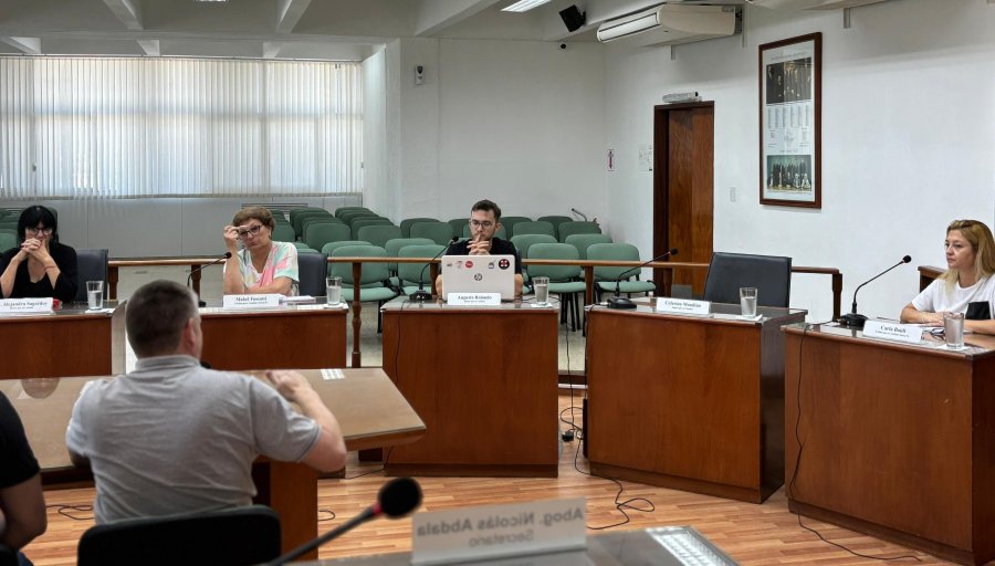 El concejal Augusto Rolando impulsa cambios en la ordenanza sobre ruidos molestos. (PRENSA CONCEJO)