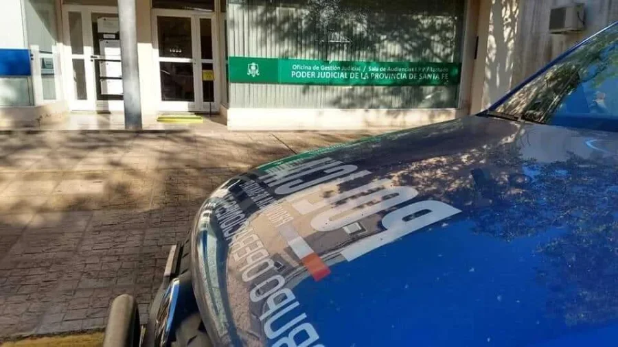 En el hecho tomó intervención la Unidad Fiscal Tostado de la Fiscalía Regional 5 Rafaela.