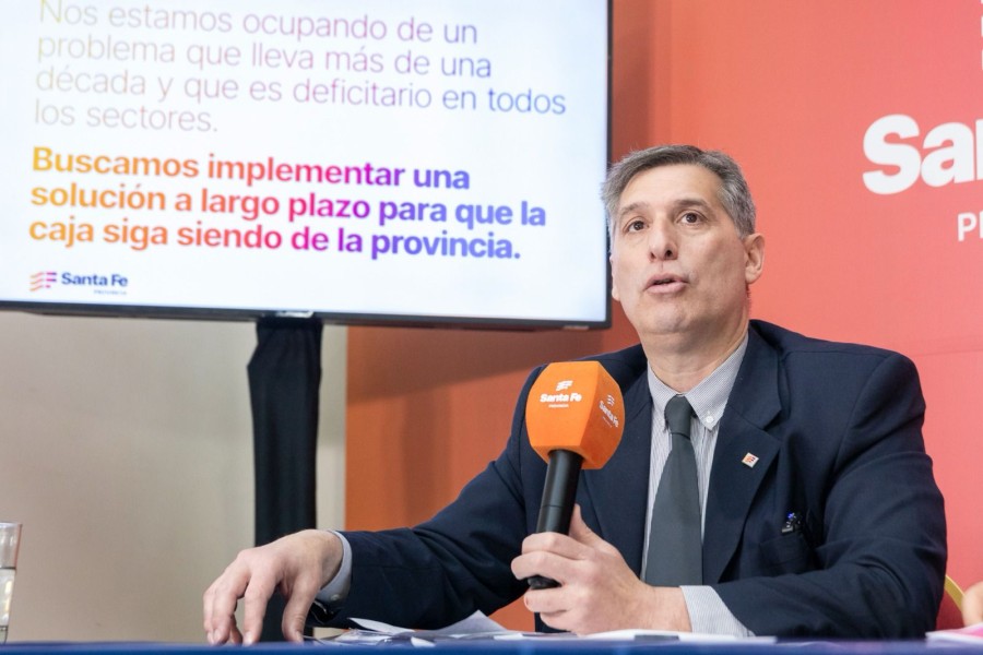 El ministerio de Econom&iacute;a, Pablo Olivares, destac&oacute; las acciones llevadas adelante en 2024 desde la cartera.
