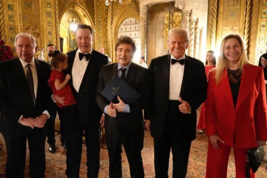 El presidente Javier Milei fue invitado a la asunción del presidente electo de Estados Unidos, Donald Trump.