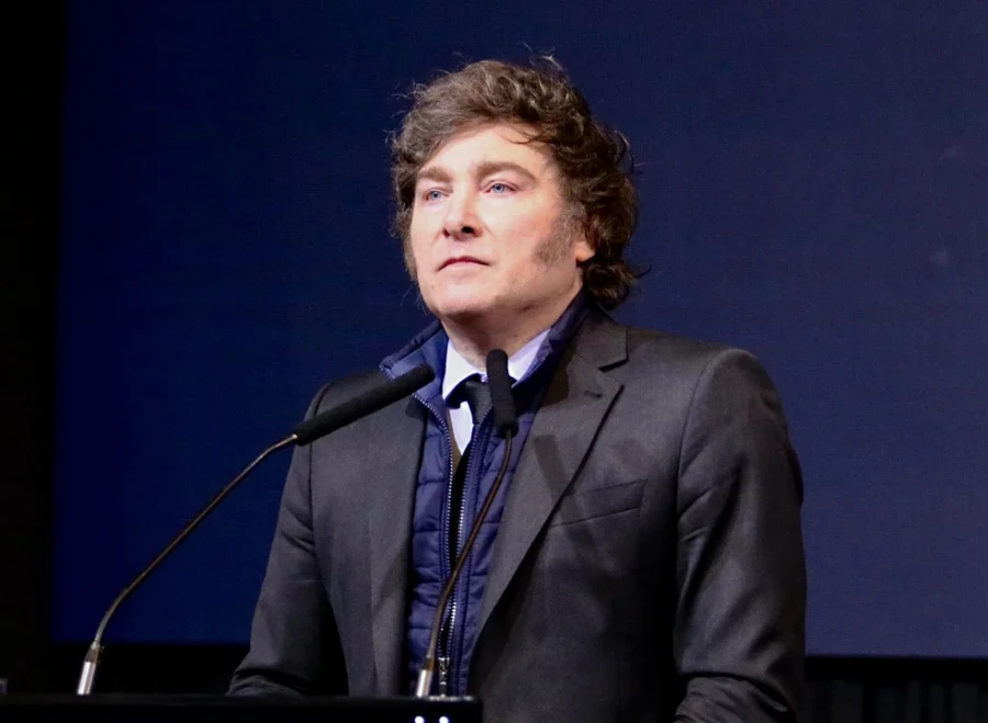 El presidente Javier Milei recibió la ciudadanía italiana.