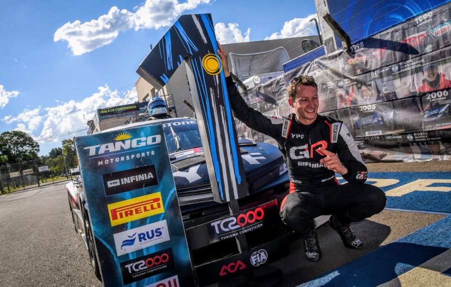 Marcelo Ciarrocchi logr&oacute; su primera pole en la categor&iacute;a este s&aacute;bado en Concordia.