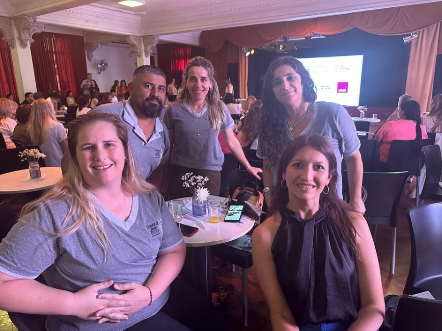 El encuentro se desarrolló en la sala Lavardén de la ciudad de Rosario.