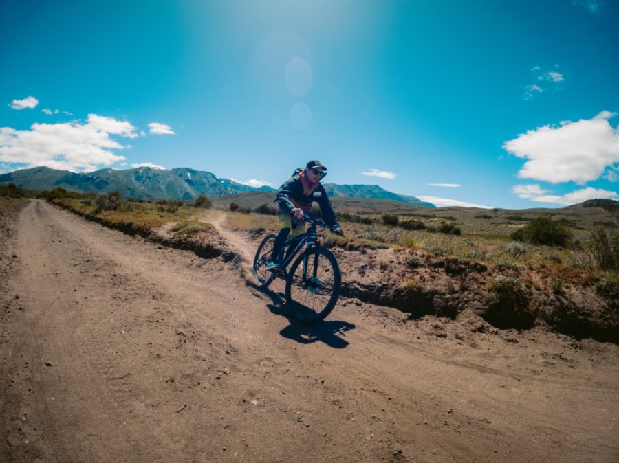 Ejercicio mientras se aprecian increíbles paisajes.