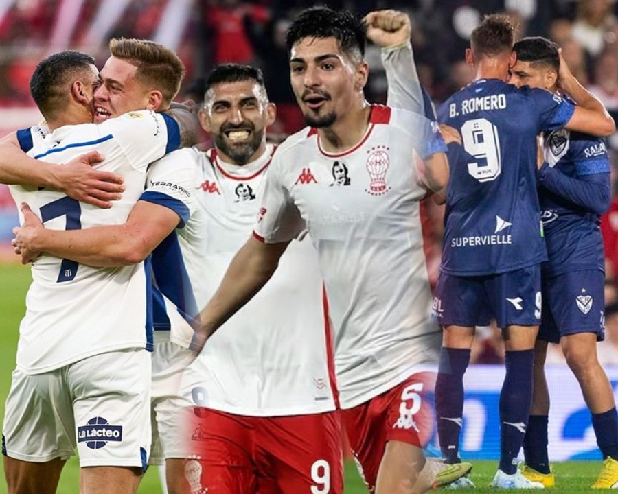 VÉLEZ RECIBE A HURACÁN Y TALLERES A NEWELLS