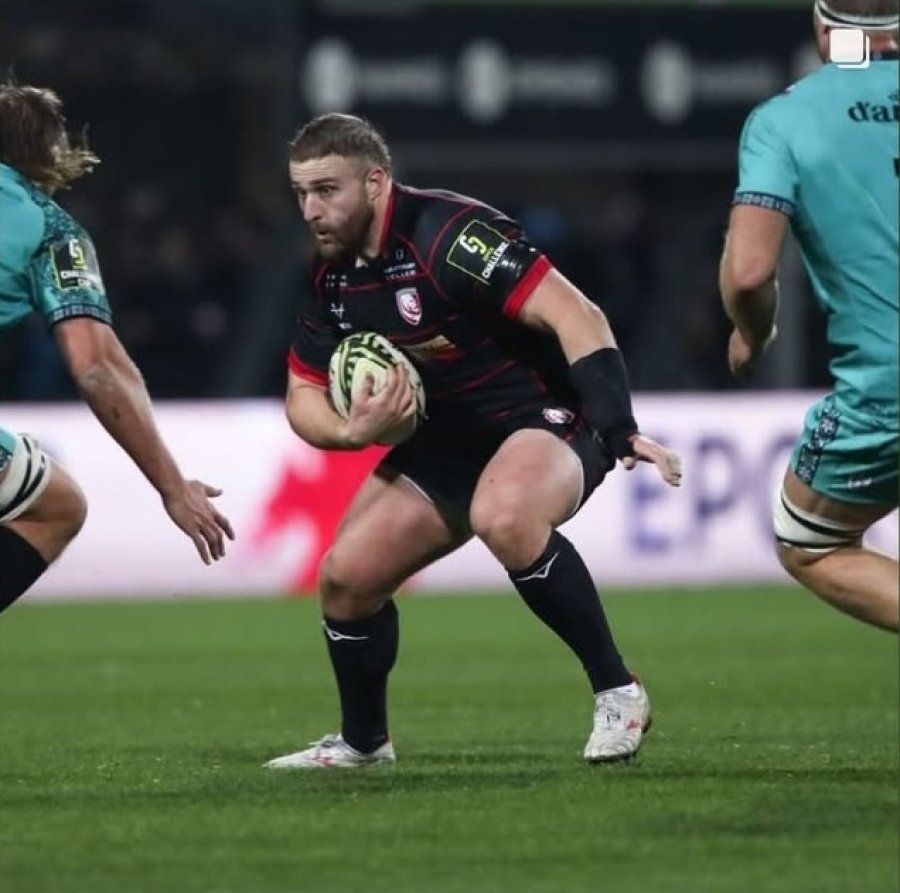 DE ENTRADA. El pilar rafaelino durante el encuentro.