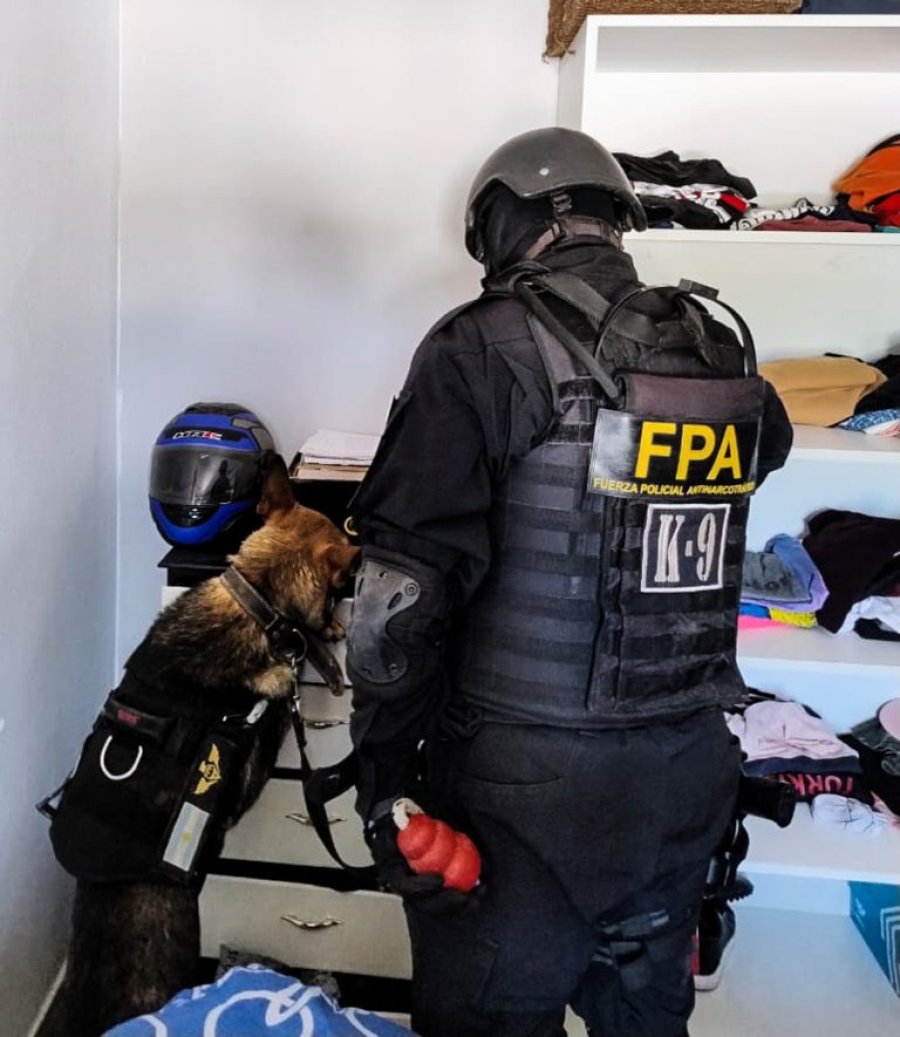 La principal investigada, residente en San Francisco, abastecía de sustancias ilícitas a los puntos de venta ubicados en Morteros.