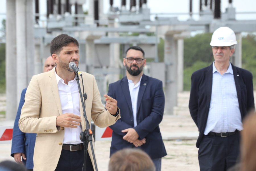 MAXIMILIANO PULLARO. El gobernador santafesino ya piensa en las elecciones que se vendr&aacute;n para el 2025..