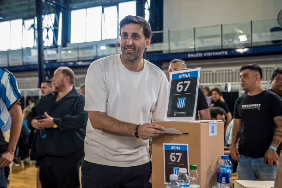 Diego Milito sacó una gran diferencia en las elecciones.