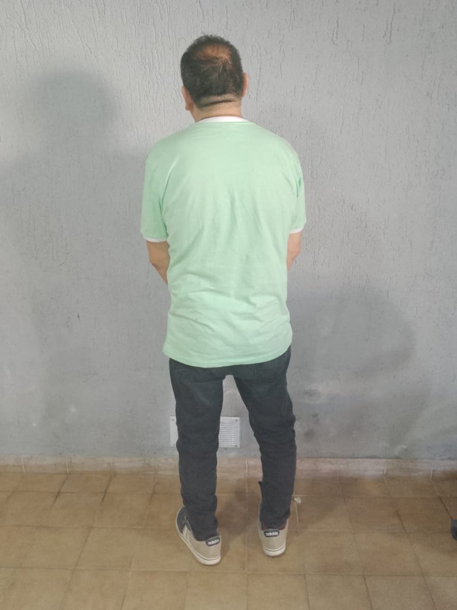 El mayor de edad, de 47 años, quedó alojado en la Alcaidía de la Unidad Regional V.