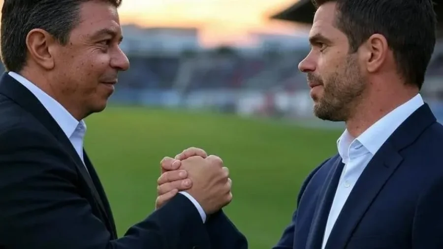 RIVER Y BOCA ESTABAN EXPECTANTES POR LA DEFINICIÓN DEL TORNEO