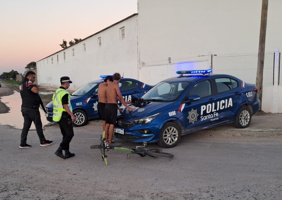 Se realizó el denominado "Megaoperativo policial Interprovincial y Multiagencial".