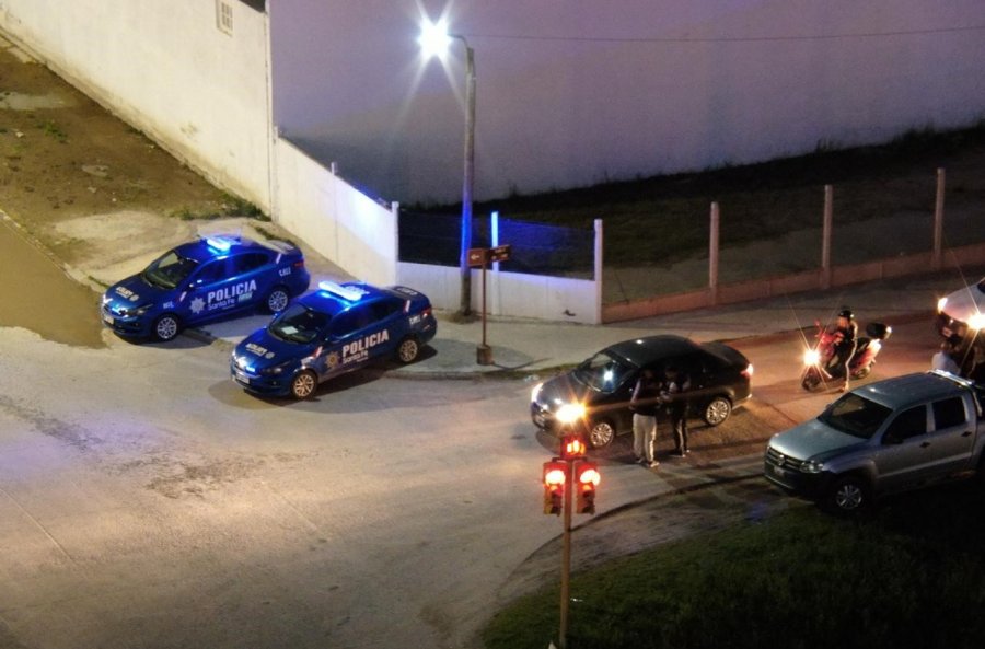 Se realizó el denominado "Megaoperativo policial Interprovincial y Multiagencial".