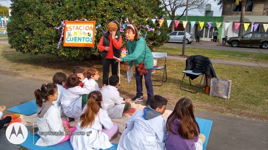 Lee Conmigo en acción.