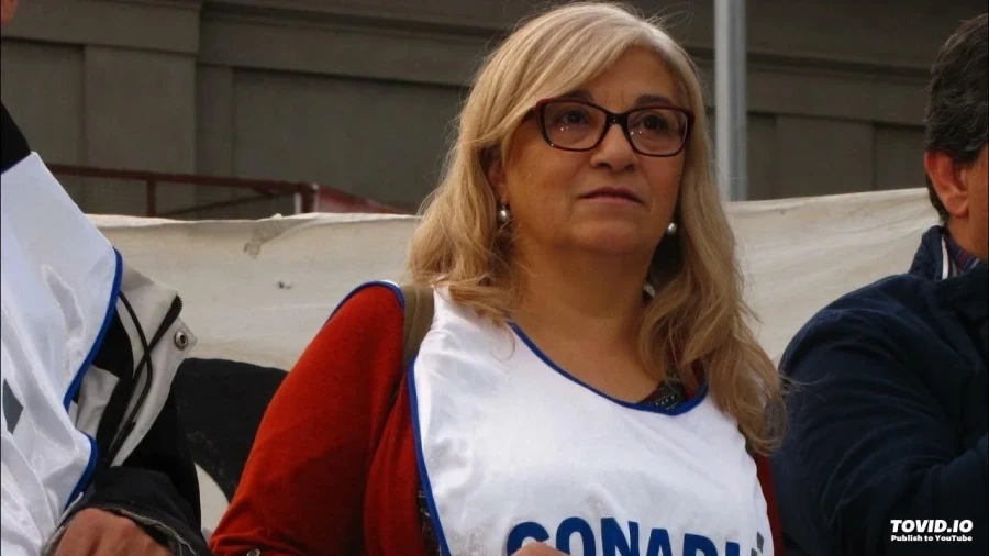 Francisca Staiti, secretaria general de la Confederación Nacional de Docentes Universitarios (Conadu Histórica)
