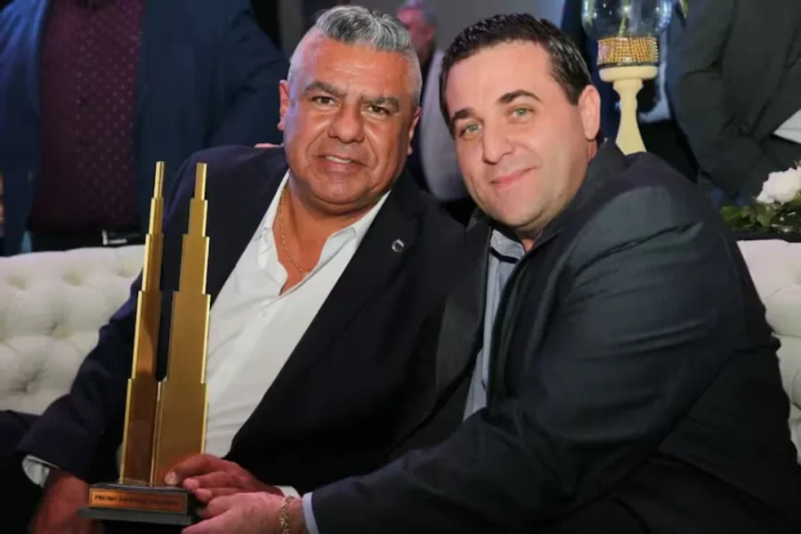 Pablo Toviggino es uno de los hombres más cercanos al presidente de la AFA, Claudio Tapia.