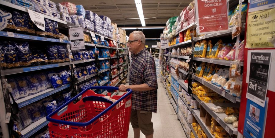 VARIACION MENOR. El Instituto Provincial de Estad&iacute;sticas y Censos dio a conocer este lunes el dato de inflaci&oacute;n correspondiente al mes de noviembre en Santa Fe.