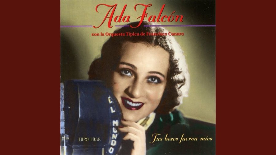 Ada Falc&oacute;n, la emperatriz del tango.