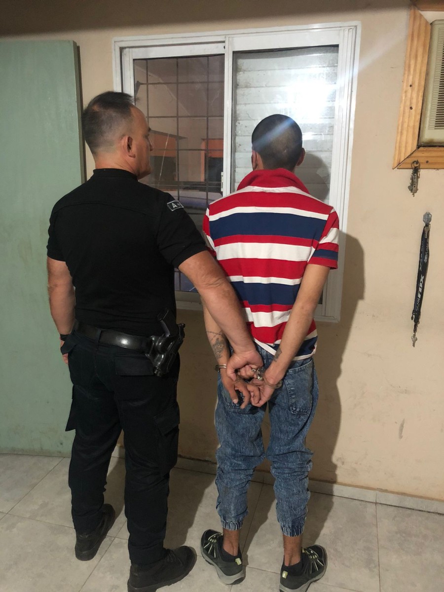 La Fiscal dispuso que el implicado pase a revestir carácter de detenido por "hurto" y sea alojado en la Alcaidía de la UR V.