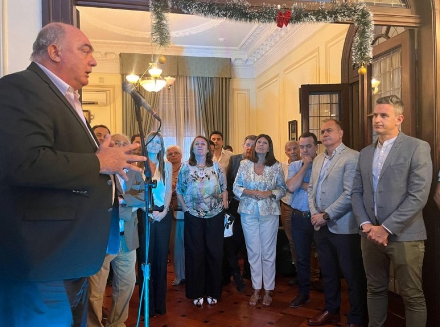 Este encuentro reuni&oacute; a referentes industriales, empresarios, autoridades provinciales y municipales.