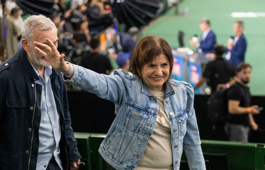 Patricia Bullrich.