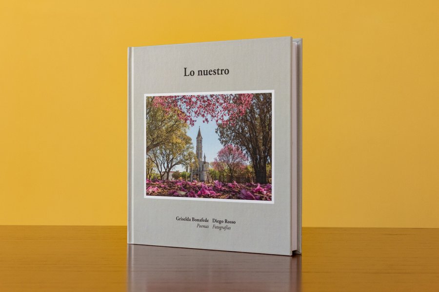 Tapa, la presentación del nuevo libro.